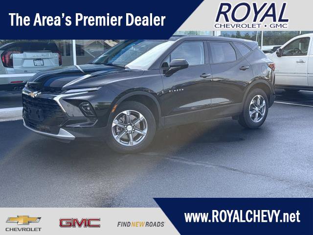 Used 2025 Chevrolet Blazer LT AWD/4WD video 1