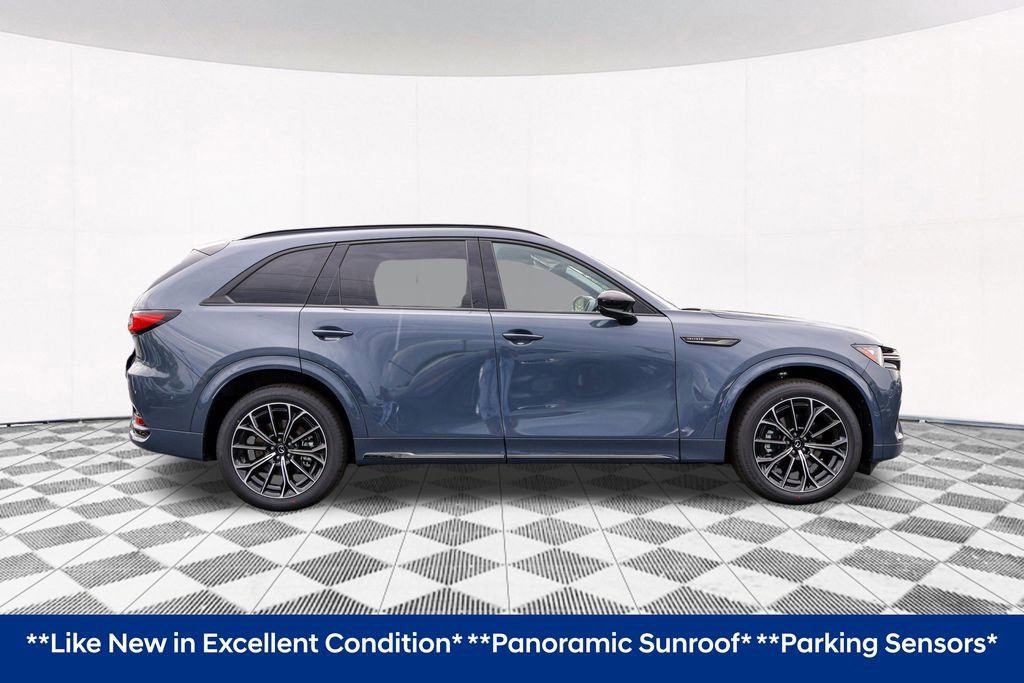 Used 2025 MAZDA CX-70 3.3 Turbo S w/ Premium Package image 9