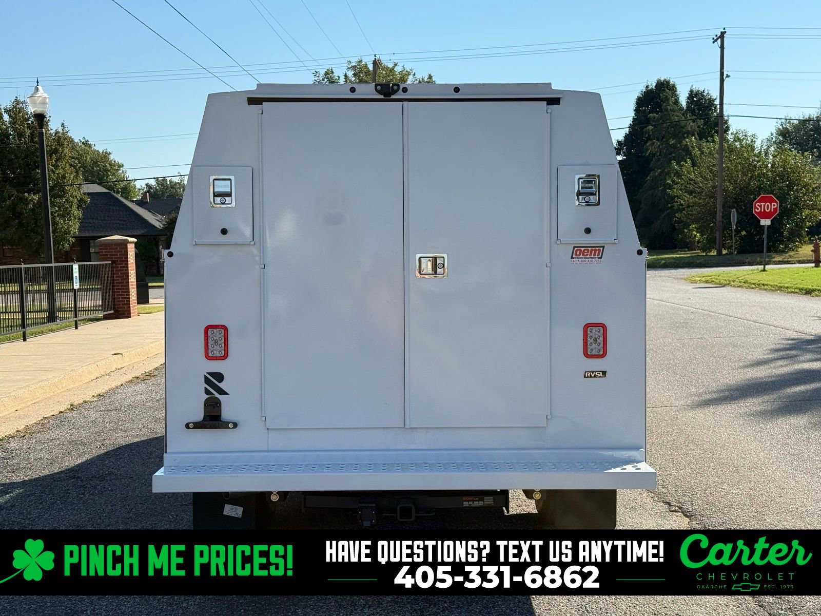 New 2025 Chevrolet Express 3500 w/ Power Convenience Package image 10