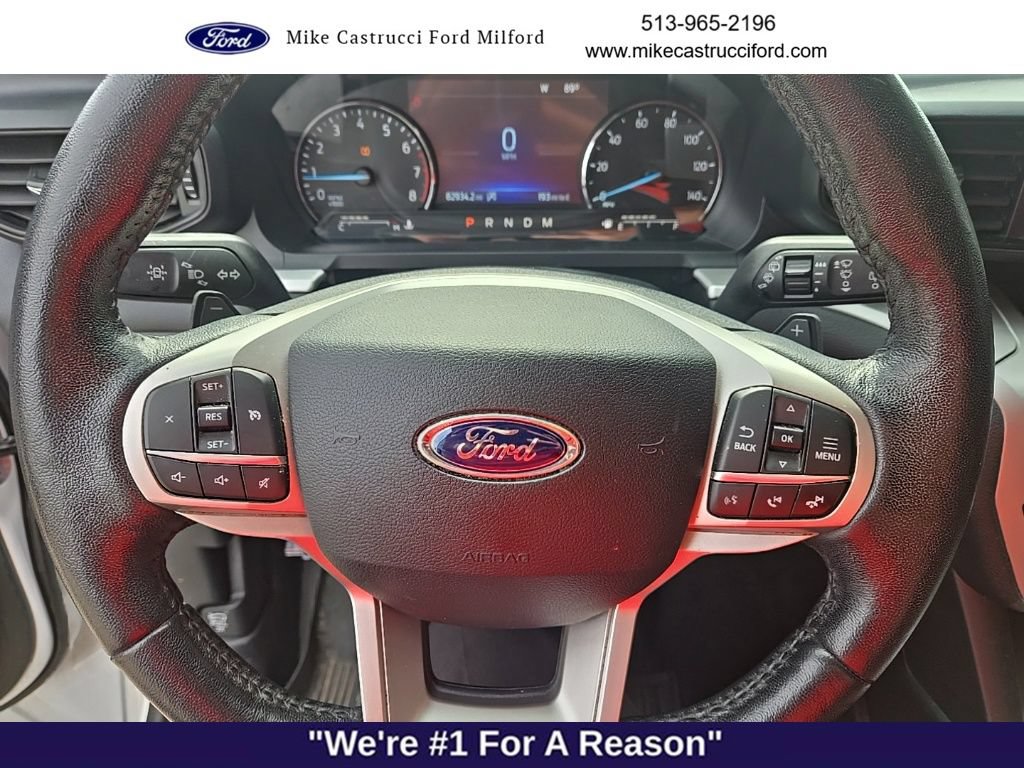 Used 2020 Ford Explorer XLT w/ Comfort Package AWD/4WD image 7