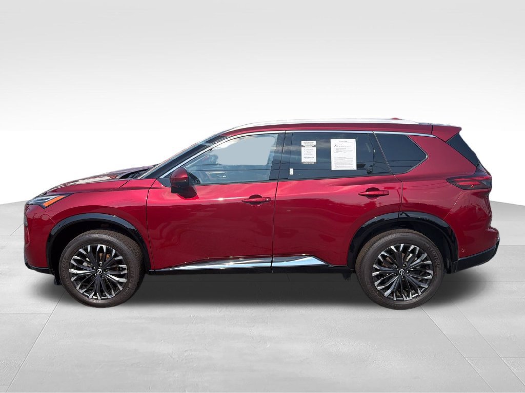 Certified 2025 Nissan Rogue Platinum w/ Platinum Premium Package AWD/4WD image 2