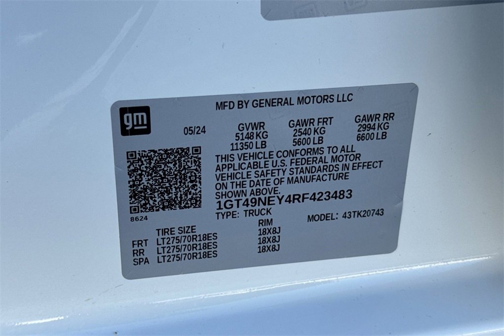 Used 2024 GMC Sierra 2500 SLT w/ SLT Premium Package image 29