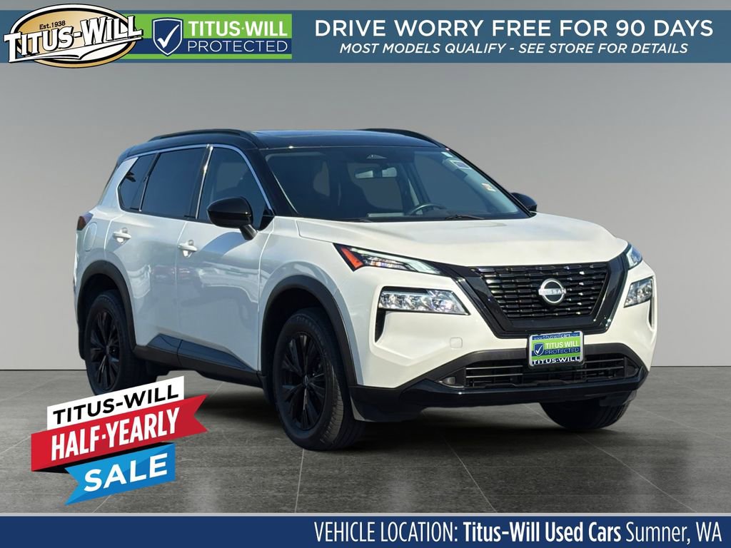 Used 2023 Nissan Rogue SV w/ SV Premium B Package AWD/4WD image 1