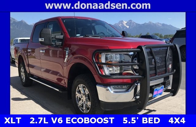 Used 2022 Ford F150 XLT w/ Equipment Group 302A High image 1