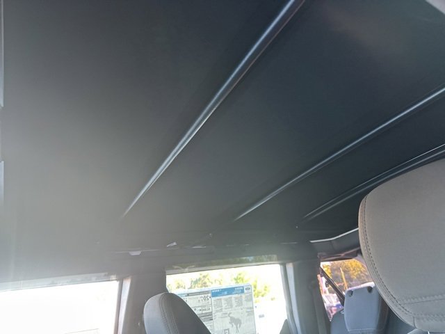 New 2025 Ford Bronco 4-Door image 13