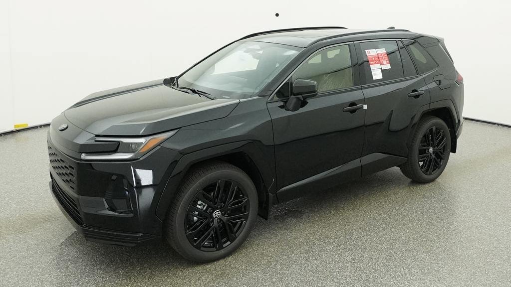 New 2026 Toyota RAV4 FWD