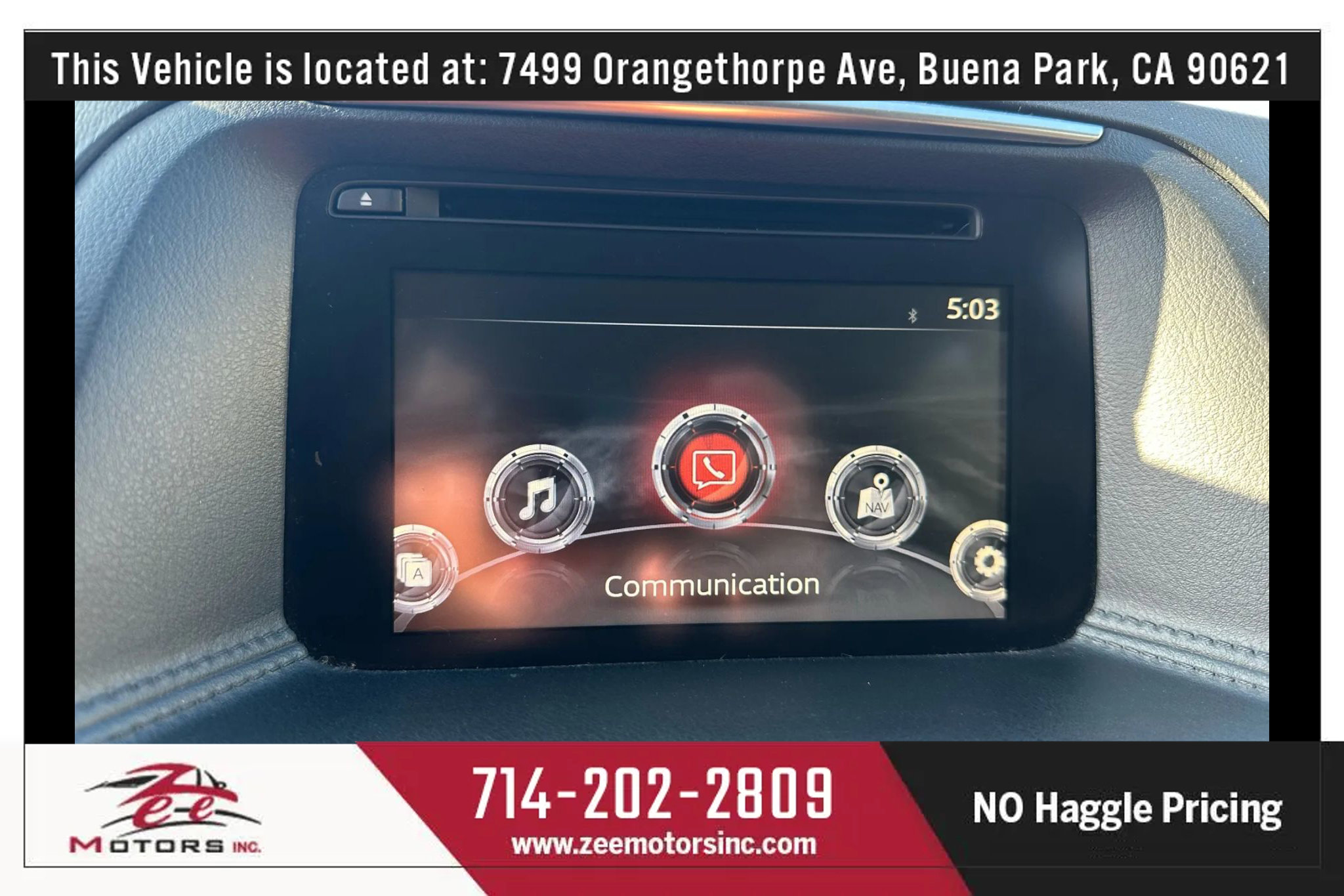 Used 2016 MAZDA CX-5 Sport image 23