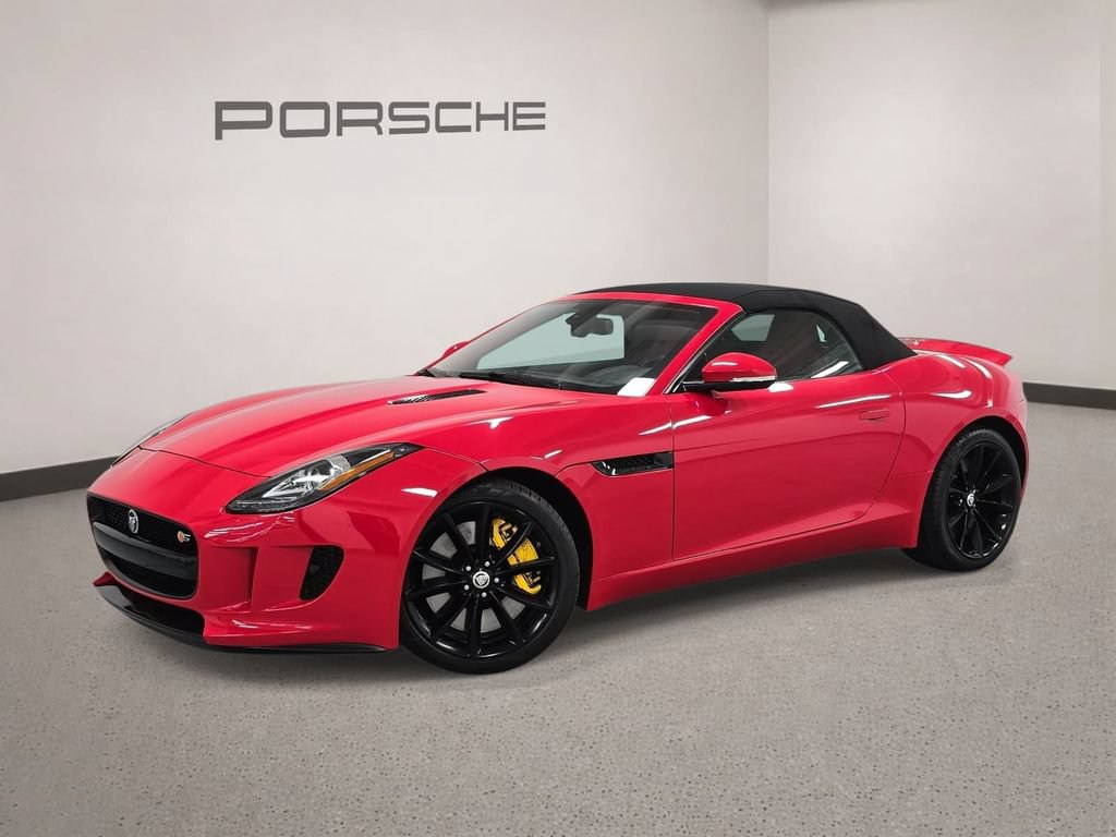 Used 2014 Jaguar F-TYPE S