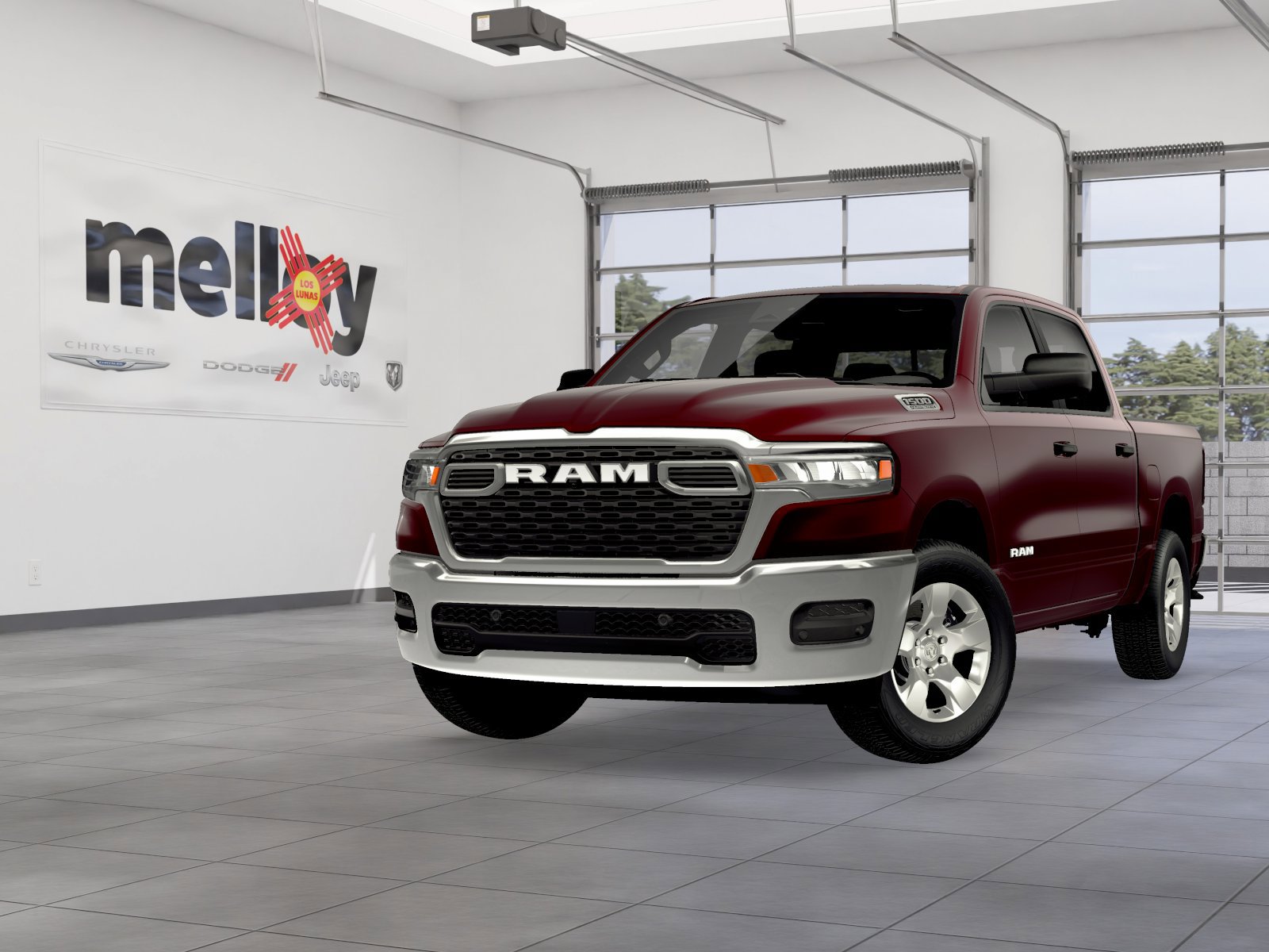 New 2026 RAM 1500 Tradesman image 1