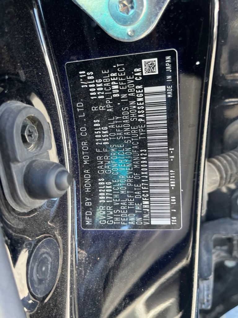 Used 2018 Honda Civic EX-L image 9