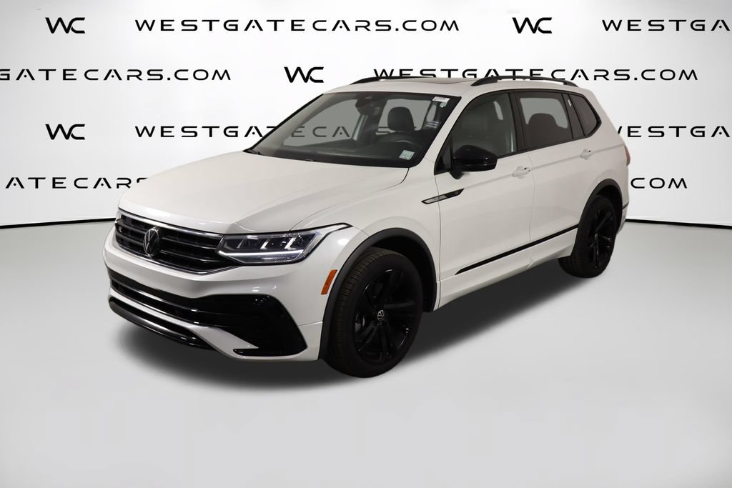 Used 2024 Volkswagen Tiguan SE R-Line