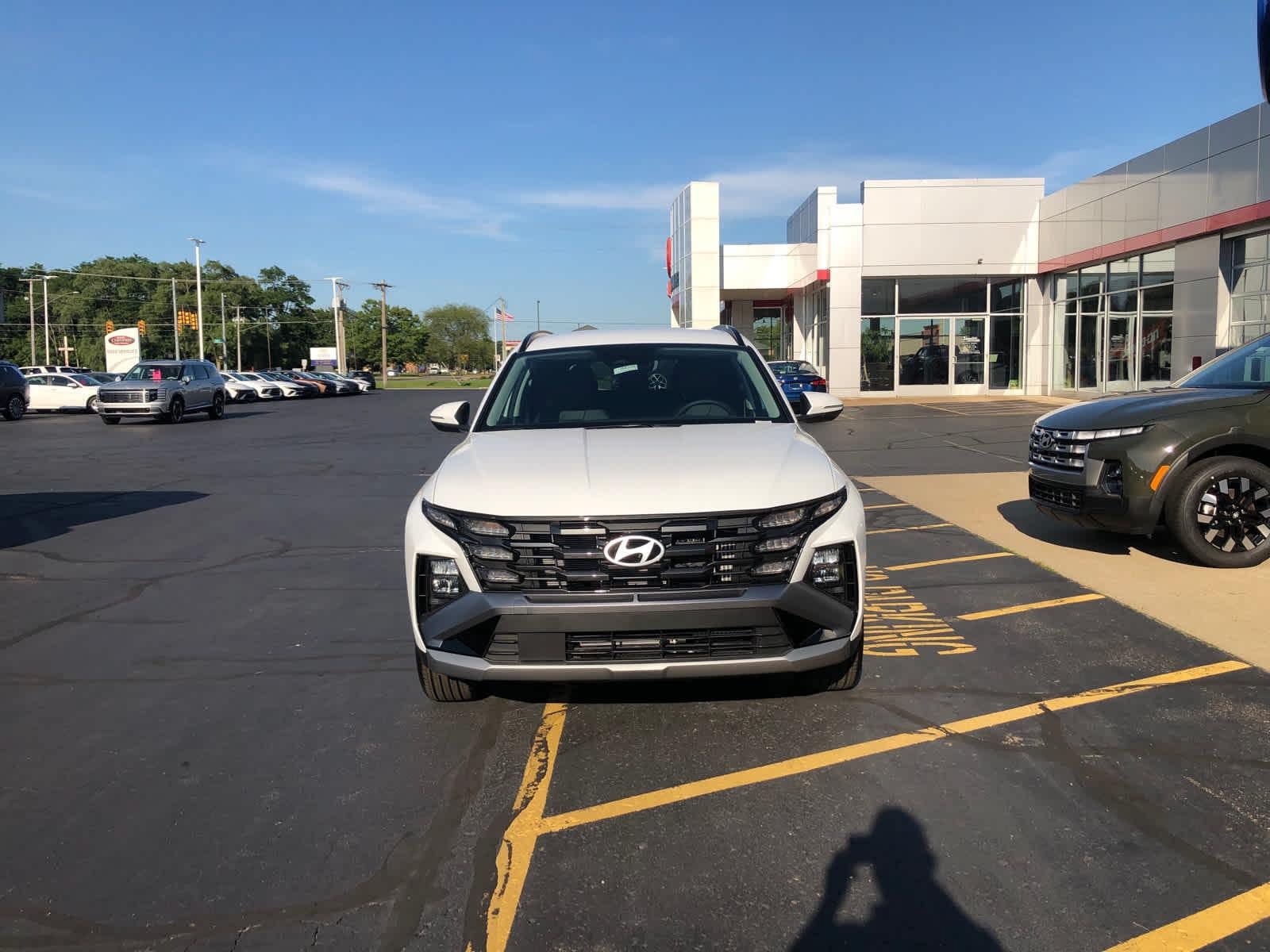New 2026 Hyundai Tucson SEL AWD/4WD image 5
