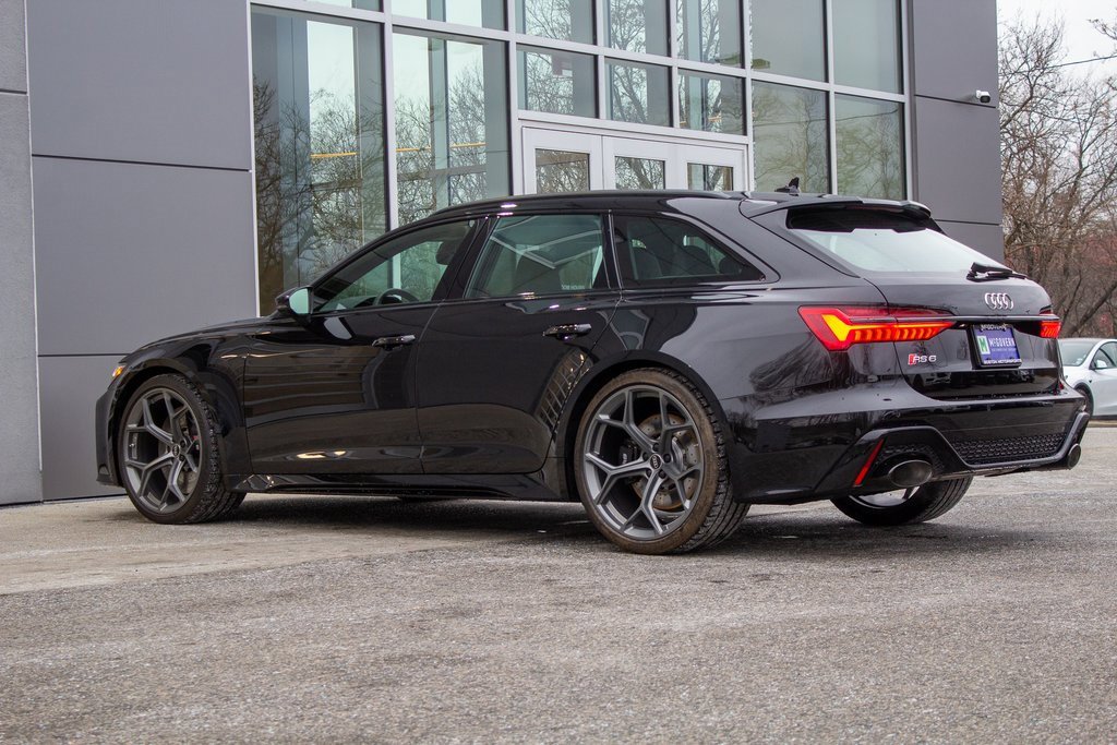 Used 2026 Audi RS 6 performance image 8