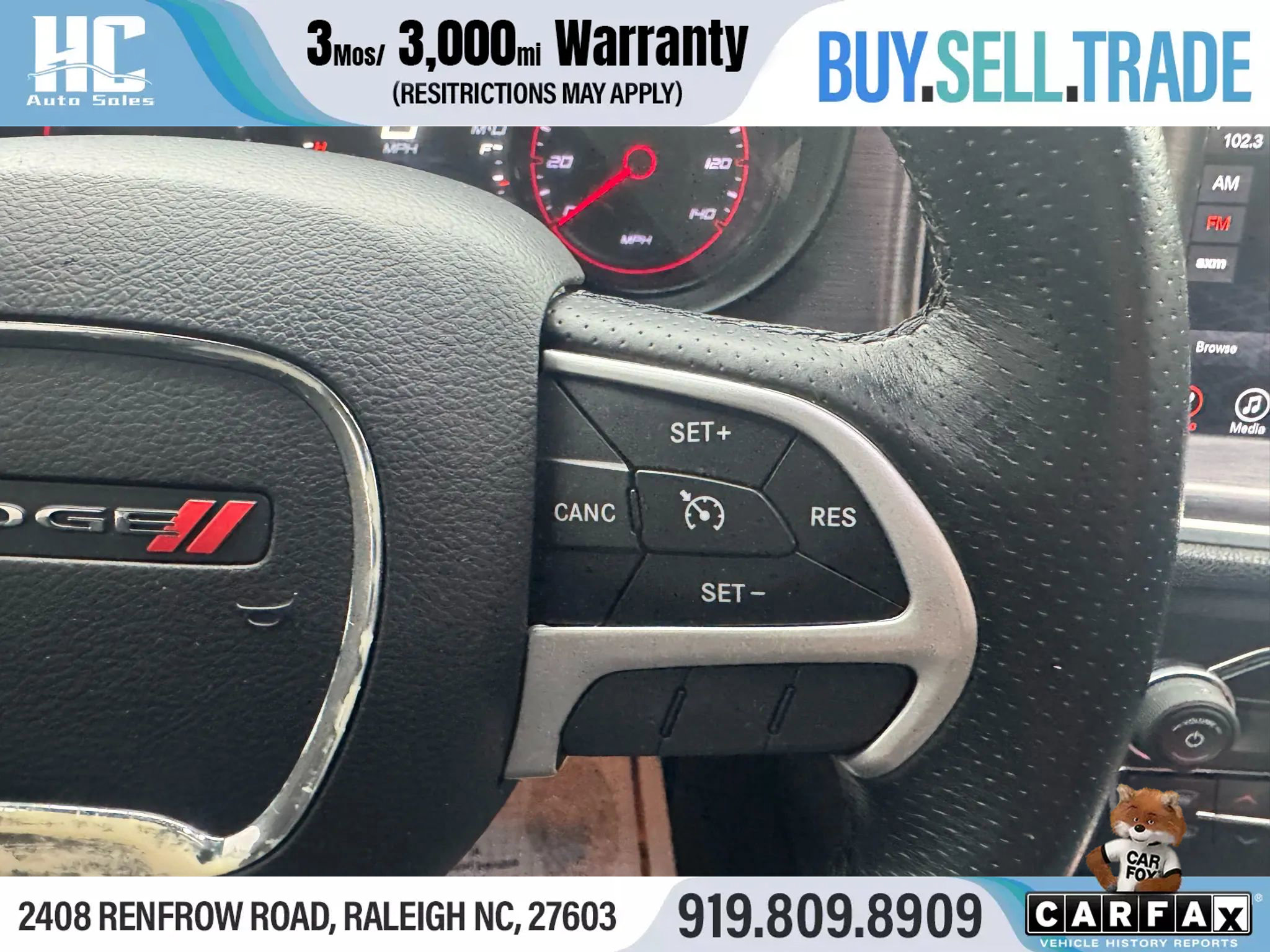 Used 2017 Dodge Charger SXT w/ Blacktop Package image 25