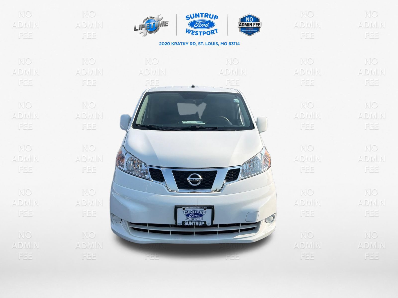 Used 2021 Nissan NV200 SV w/ Sliding Door Glass Package FWD image 9