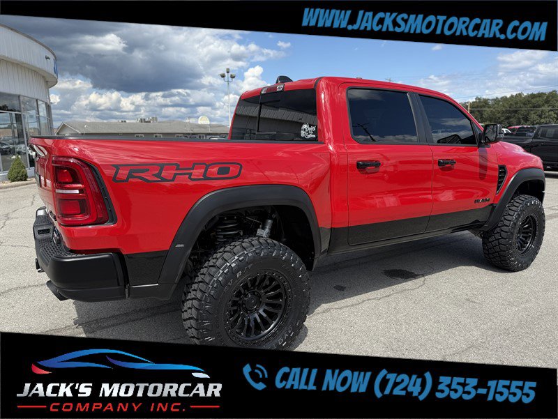 Used 2025 RAM 1500 RHO w/ Bed Utility Group image 4