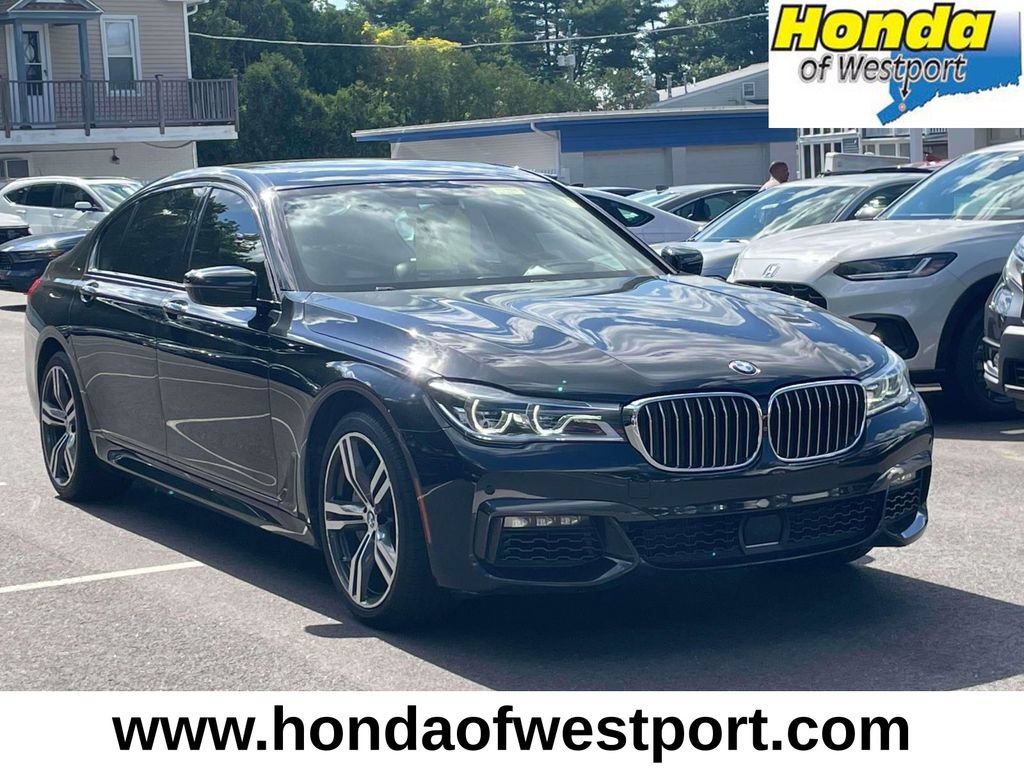 Used 2019 BMW 750i xDrive w/ Autobahn Package AWD/4WD video 1
