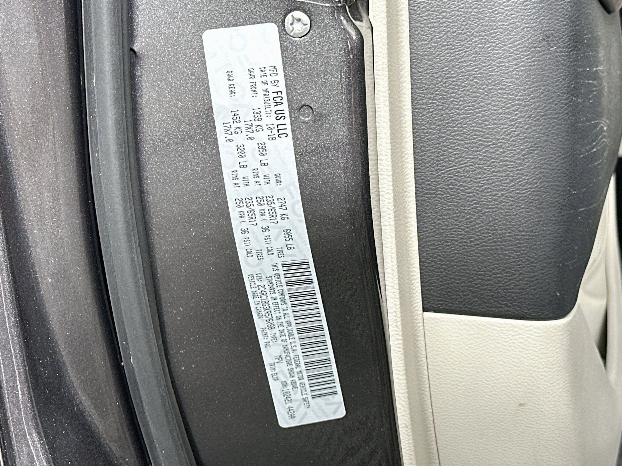 Used 2019 Chrysler Pacifica Touring-L FWD image 12