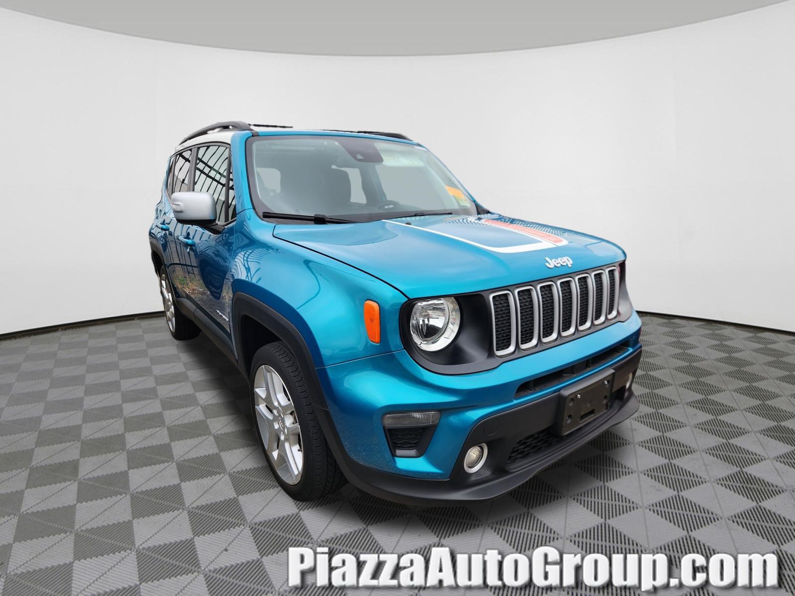 Used 2021 Jeep Renegade Latitude AWD/4WD image 1