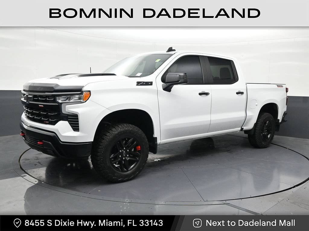 Used 2024 Chevrolet Silverado 1500 LT Trail Boss AWD/4WD image 1