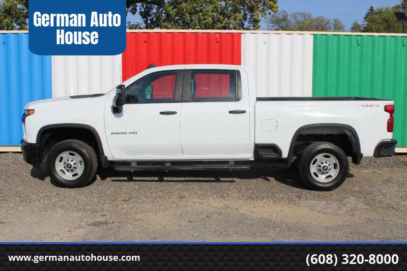 Used 2020 Chevrolet Silverado 2500 W/T w/ WT Fleet Convenience Package AWD/4WD image 1