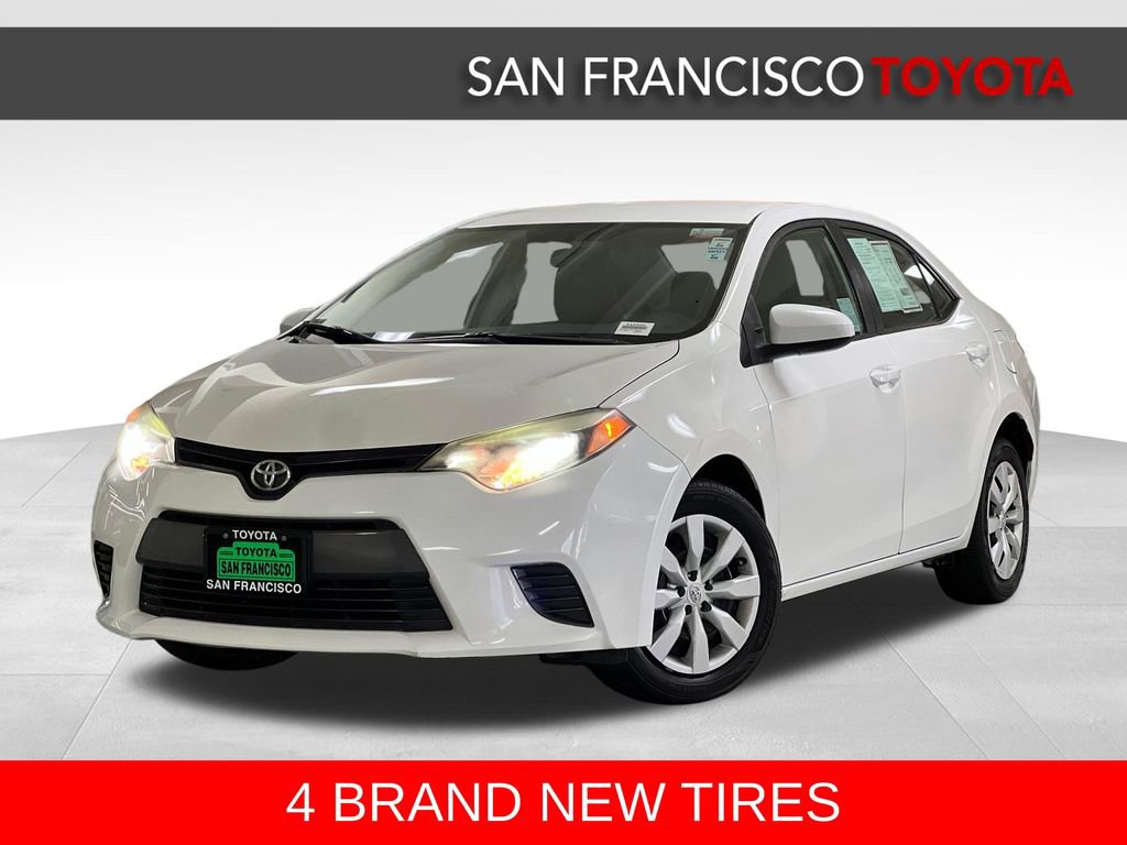 Certified 2016 Toyota Corolla LE