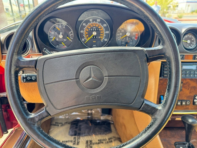 Used 1987 Mercedes-Benz 560 SL image 11