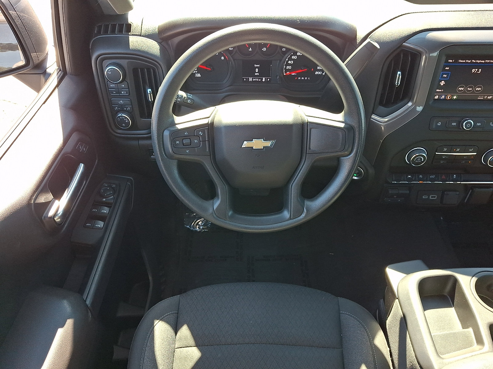 Used 2024 Chevrolet Silverado 1500 Custom AWD/4WD image 11