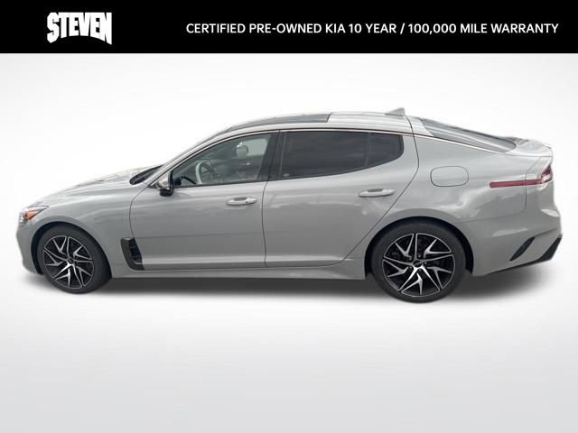 Certified 2023 Kia Stinger GT-Line w/ Sun & Sound Package image 3