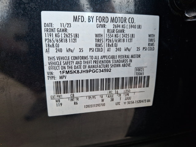 Used 2023 Ford Explorer Timberline AWD/4WD image 27