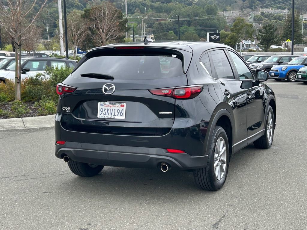 Used 2022 MAZDA CX-5 AWD 2.5 S w/ Preferred Package image 5