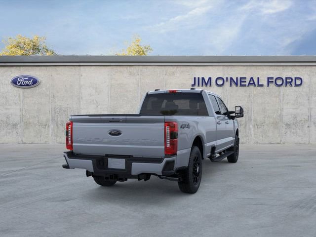 New 2026 Ford F250 Lariat w/ Black Appearance Package image 8
