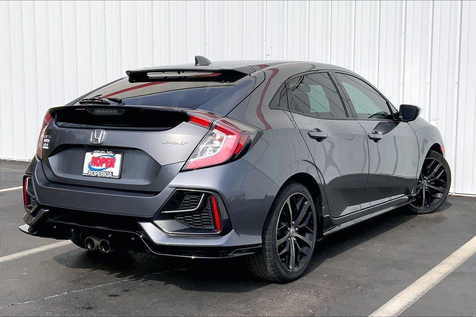 Used 2021 Honda Civic Sport image 11