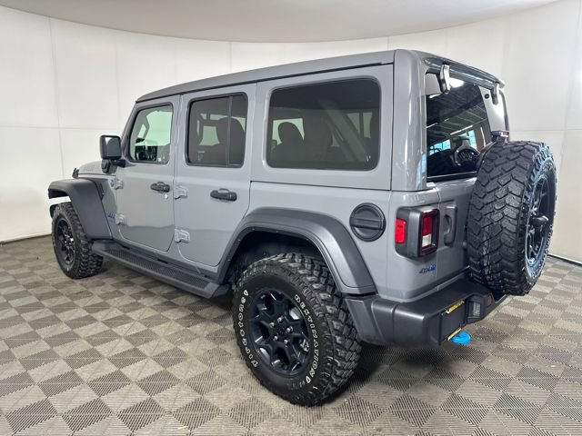 Used 2023 Jeep Wrangler Unlimited w/ Sun & Screen Package image 5