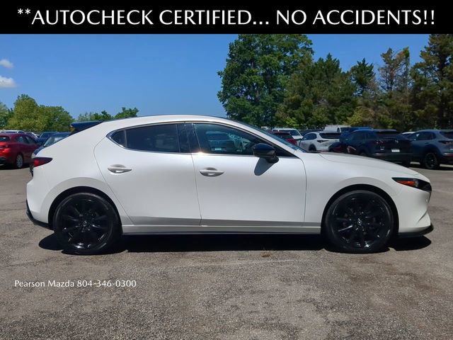 Certified 2025 MAZDA MAZDA3 Hatchback w/Premium Plus Pkg AWD/4WD image 3