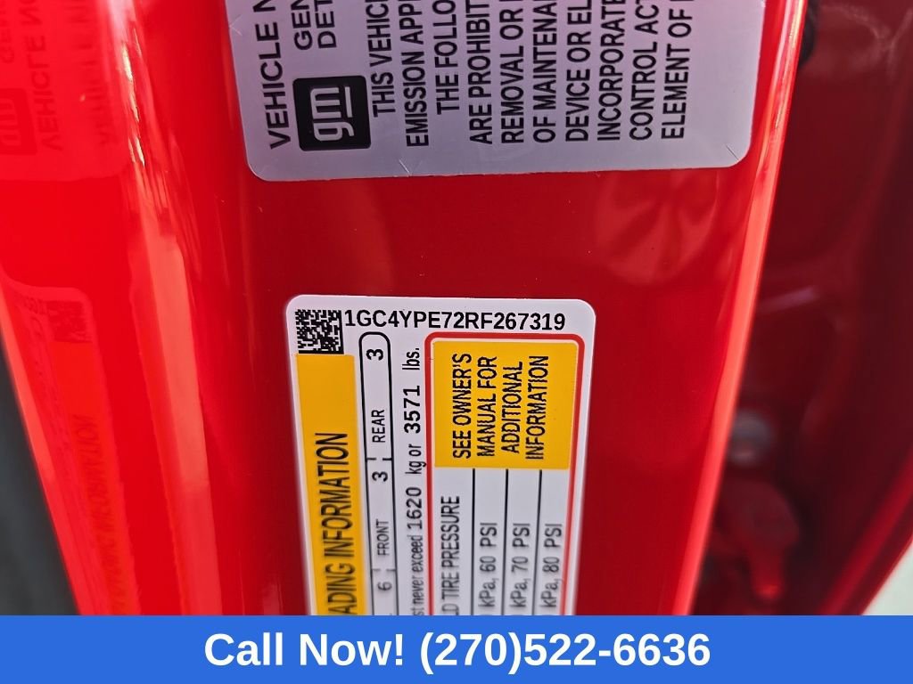 Used 2024 Chevrolet Silverado 2500 LTZ image 15