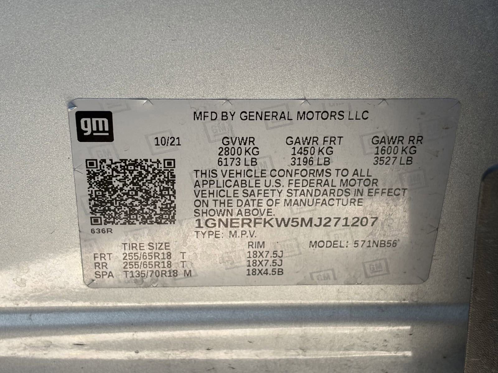 Used 2021 Chevrolet Traverse LS FWD image 13