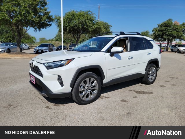 Used 2025 Toyota RAV4 Limited FWD image 1