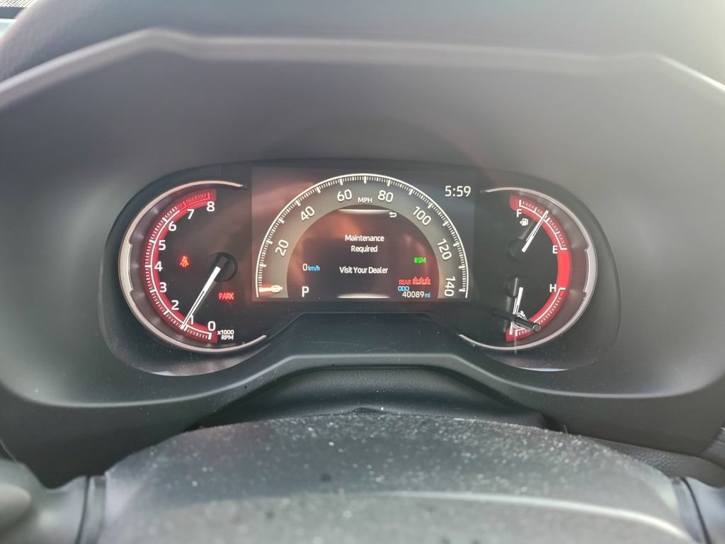 Used 2024 Toyota RAV4 XLE w/ Convenience Package AWD/4WD image 9