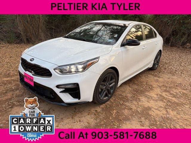 Certified 2021 Kia Forte GT-Line w/ GT-Line Premium Package image 3