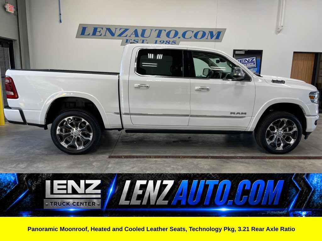 Used 2021 RAM 1500 Limited AWD/4WD image 1