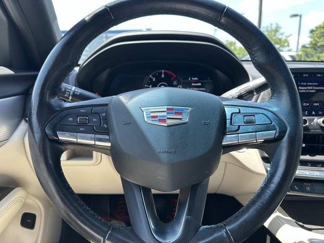 Certified 2023 Cadillac CT4 Premium Luxury AWD/4WD image 17