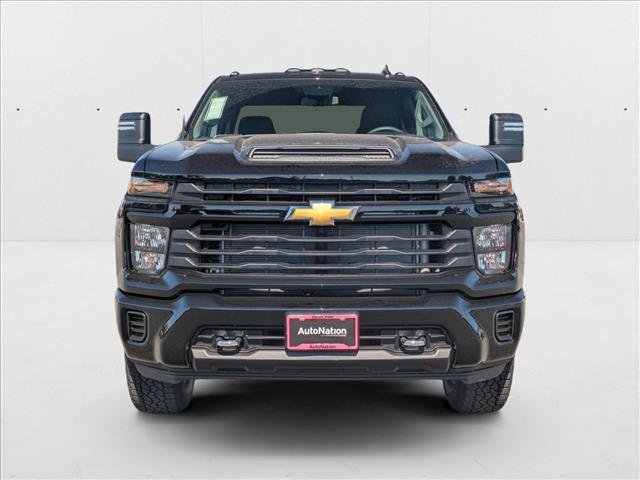 New 2025 Chevrolet Silverado 2500 Custom w/ Custom Convenience Package image 8