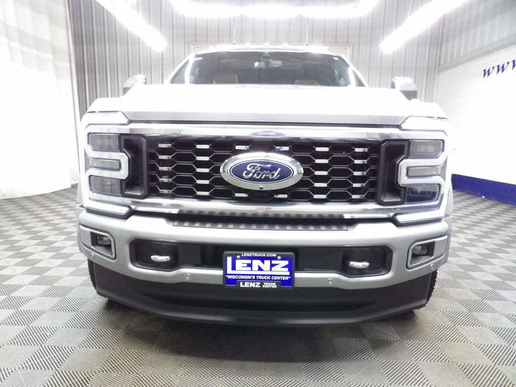 Used 2023 Ford F450 Platinum w/ FX4 Off-Road Package AWD/4WD image 48