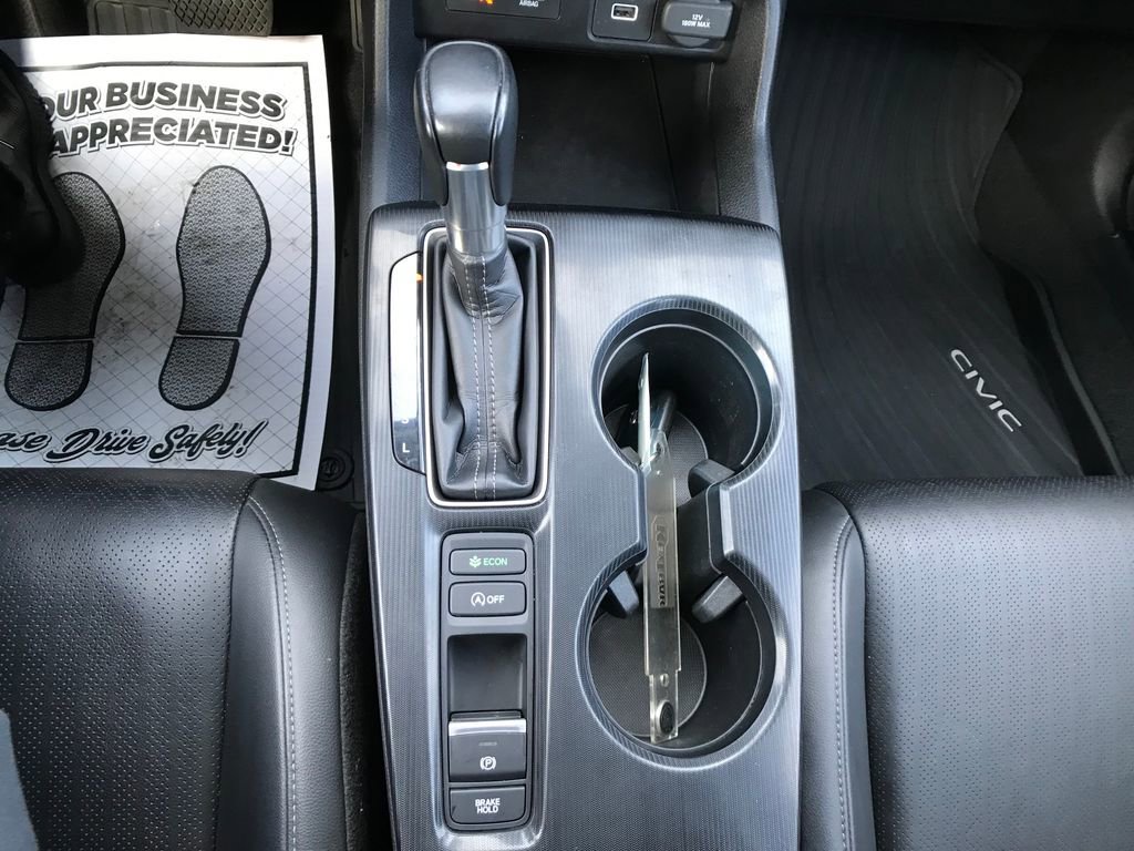 Certified 2022 Honda Civic EX-L image 23