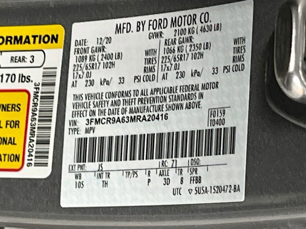 Used 2021 Ford Bronco Sport image 29