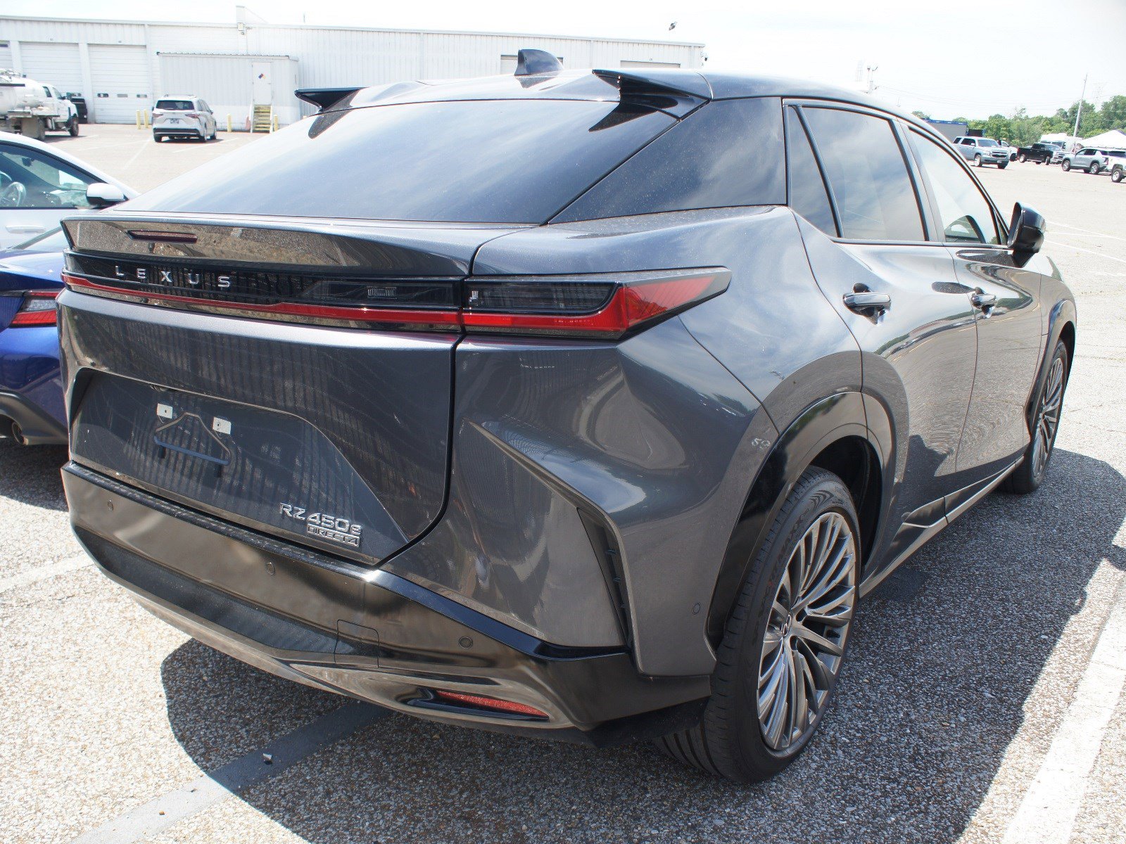Used 2024 Lexus RZ 450e Premium w/ Cold Area Package AWD/4WD image 6
