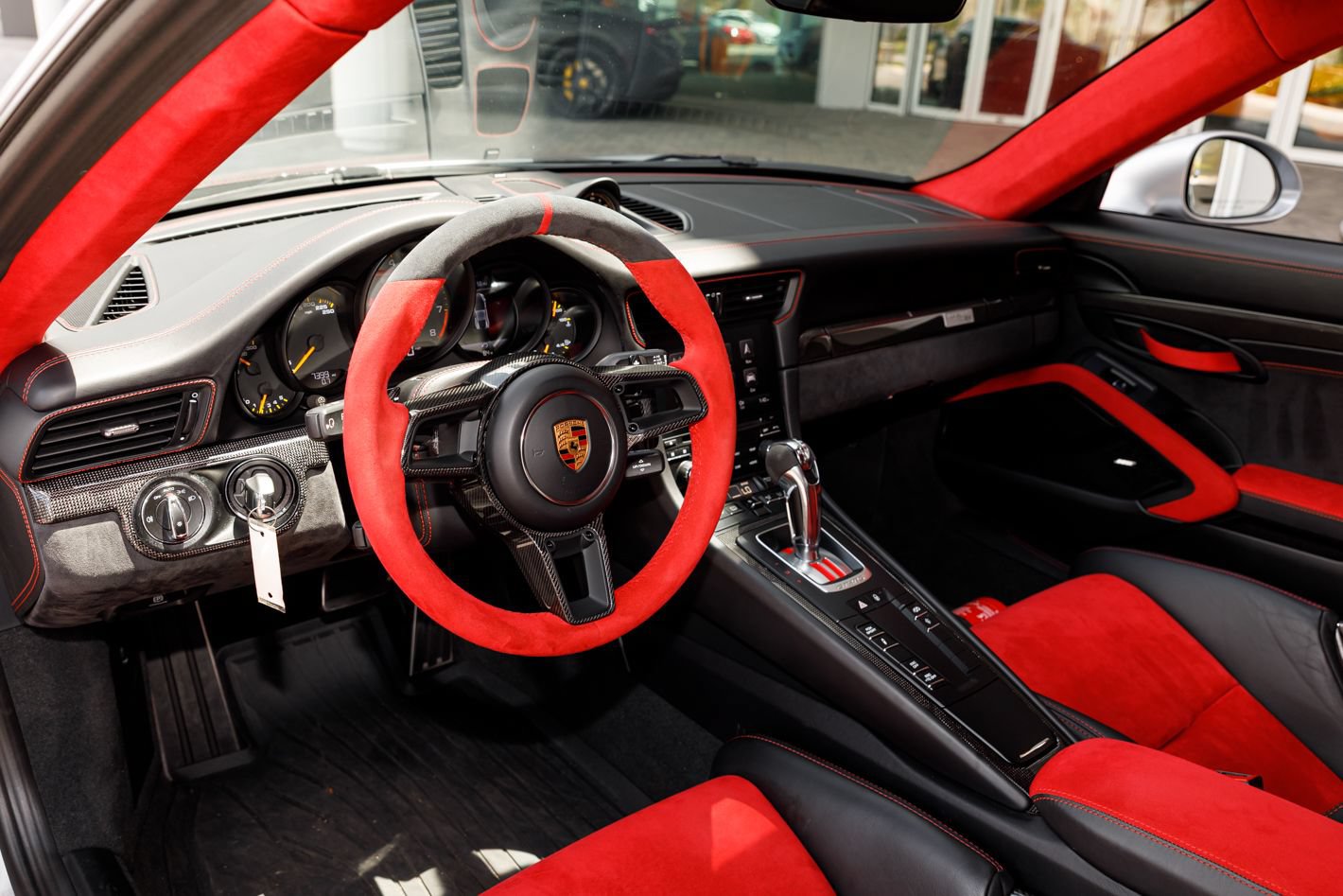 Used 2018 Porsche 911 GT2 RS w/ Weissach Package RWD image 49