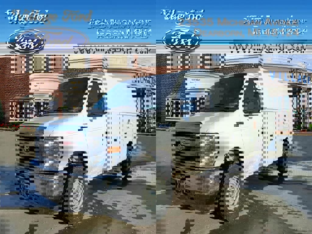New 2026 Ford E-350 and Econoline 350 Super Duty w/ Power Equipment Group