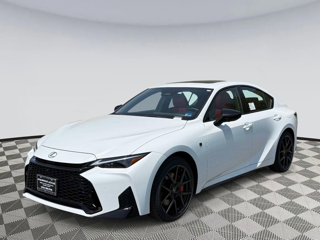 New 2026 Lexus IS 350 F Sport AWD/4WD image 5